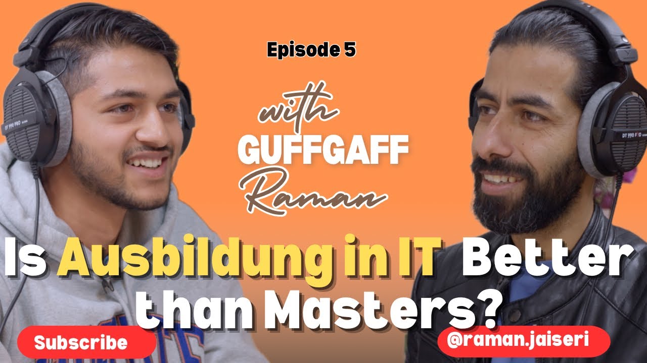 Ausbildung in IT||Application, Duration & Jobs Afterwards||Guffgaff with Raman||Ep.5 ft. Ashok Dahal