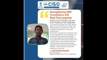 Cybersecurity Training with Tools & Insight | GRC Level 1 Review