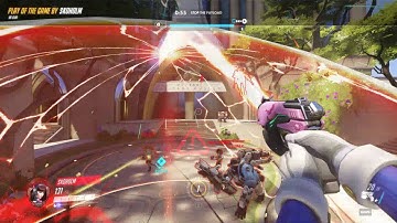 Overwatch - D.Va Quadruple Kill