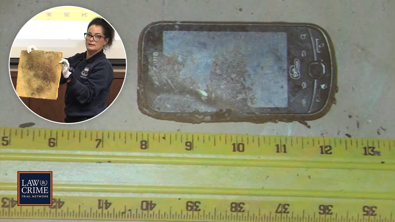 Bombshell Crime Scene Evidence Shown to Jury in Triple Murder Trial