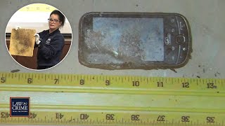 Bombshell Crime Scene Evidence Shown to Jury in Triple Murder Trial