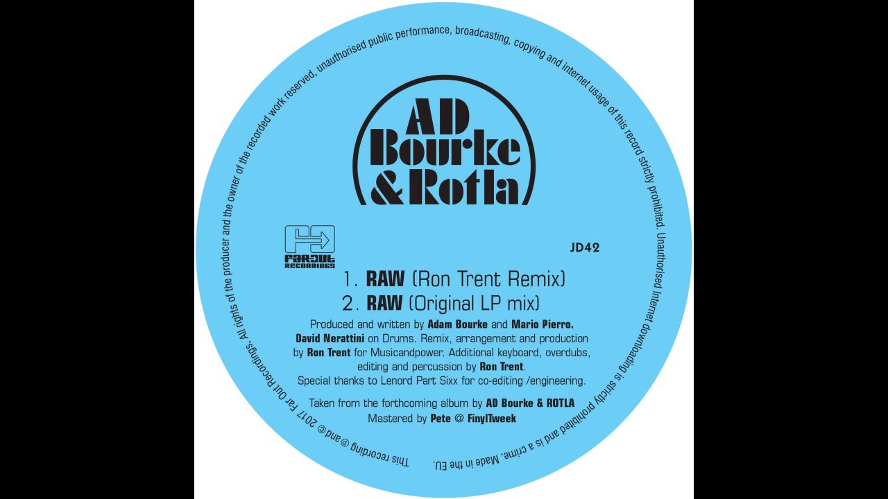 Guarda AD Bourke & ROTLA (Raiders Of The Lost Arp) - RAW su YouTube Guarda AD Bourke & ROTLA (Raiders Of The Lost Arp) - RAW su YouTube