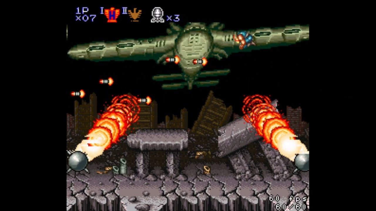 Contra III The Alien Wars Restoration EP1