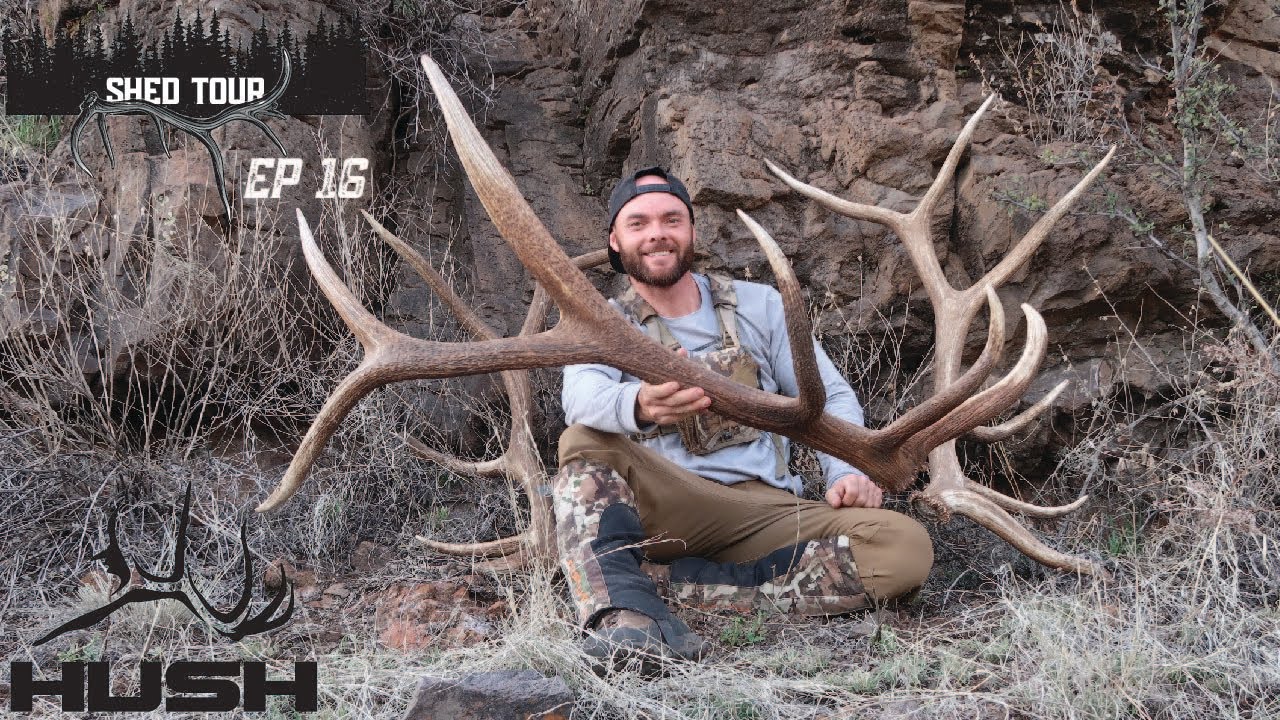 SHED TOUR | BACKPACK SHED HUNTING TRIP | S3E16
