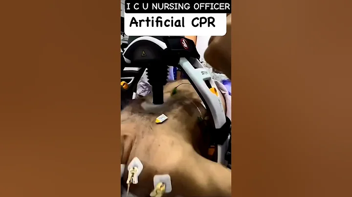 Artificial CPR | CPR कैसे देते है | Cardiopulmonary Resuscitation #cpr #icu #cardiacarrest #shorts