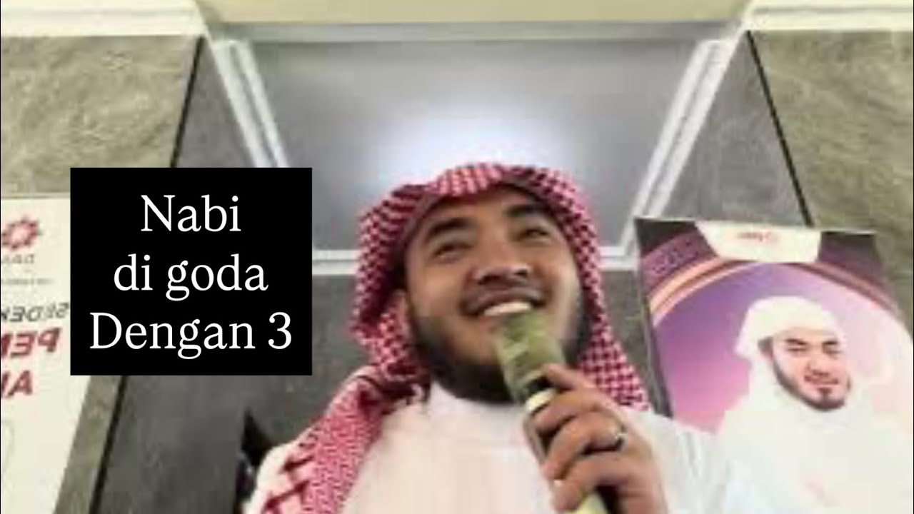 Nabi di goda dengan 3