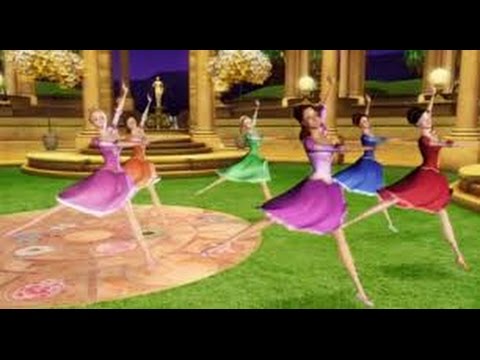 film cartoon barbie 12 principessa danzanti
