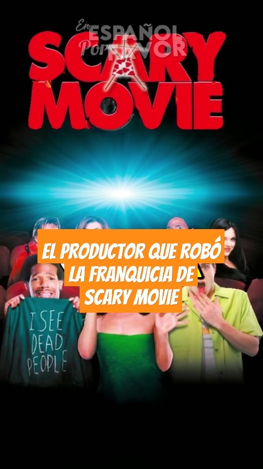 Scary Movie 3 fue robada ? #scarymovie #marlonwayans #shorts