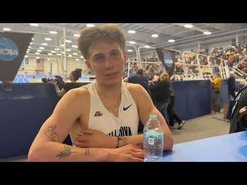Villanova's Marco Langon After 3000m-5000m Double At NCAA Indoor Championships