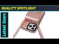 HBYLEE Crossbody Shoulder Bag: The Ultimate iPhone 15 Wallet Companion