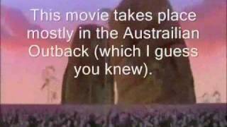 The Rescuers Down Under Movie Facts Read Description