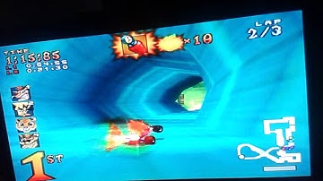 Crash Team Racing (PS1) Part 16 - N. Gin Labs (Trophy Race)