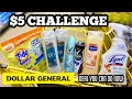 Dollar General | $5 Challenge! | Couponing Deals You Can Do Now | New Instant Savings Deal