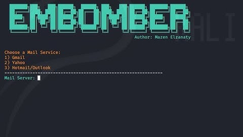 How To Bomb An Email Address On A Kali Linux Computer