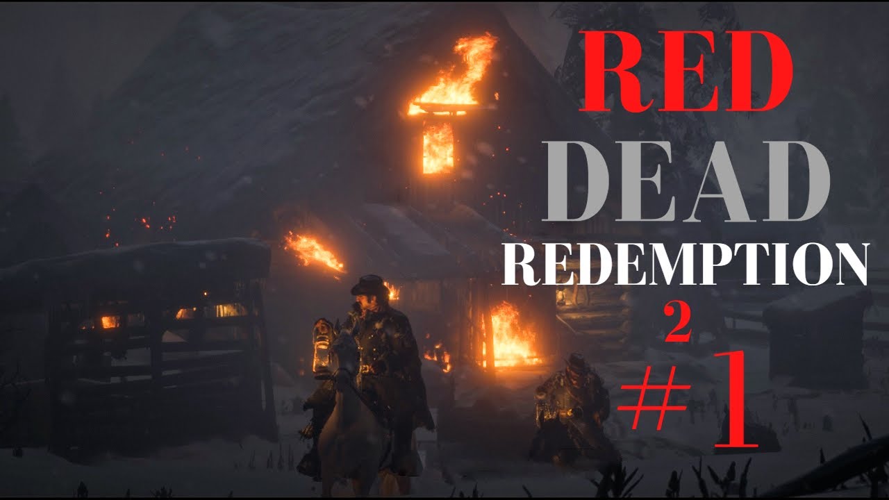 First Time Playing Red Dead Redemption 2 || PART #1 - YouTube