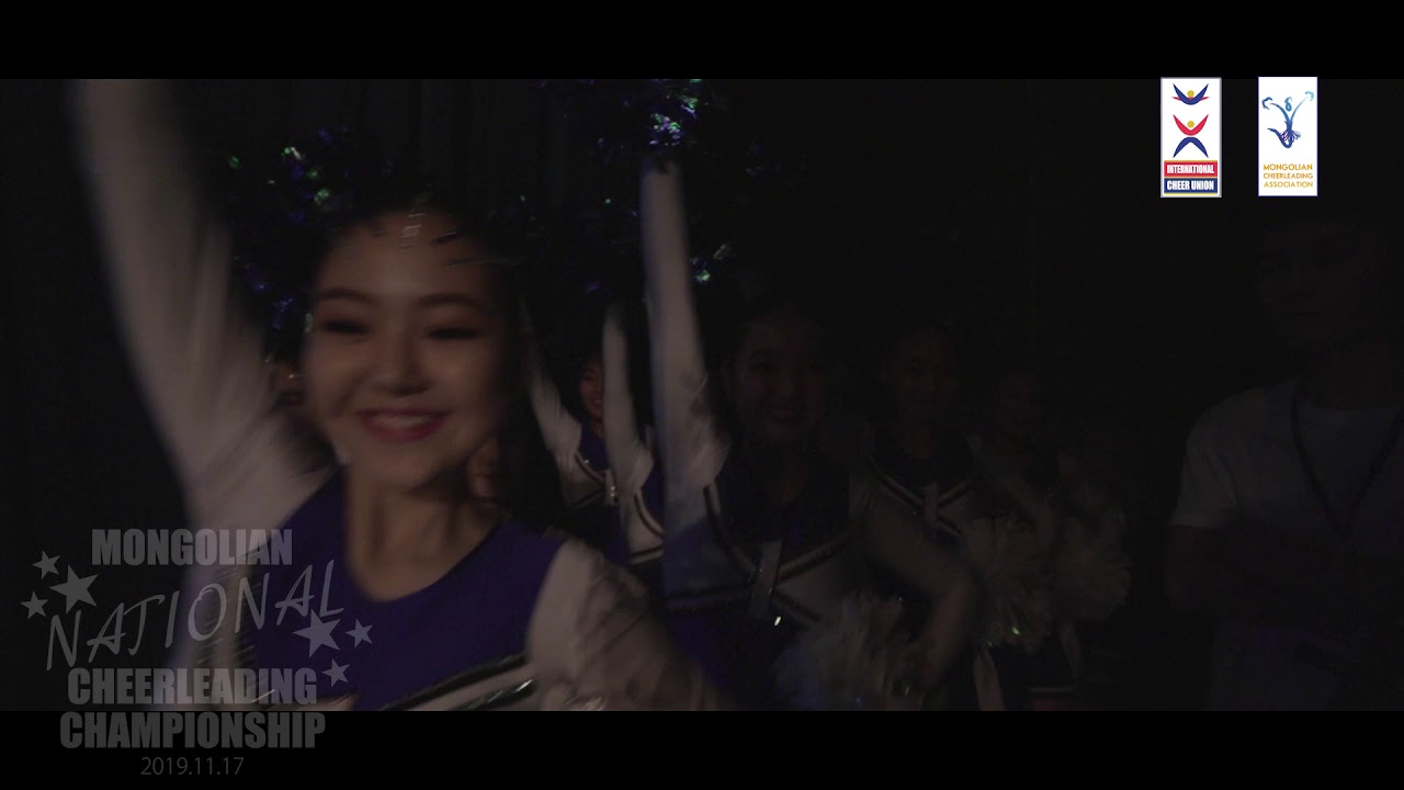 Mongolian Second National Cheerleading Championship 2019 YouTube