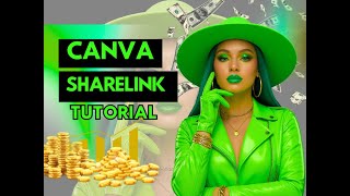 CANVA TEMPLATE LINK TUTORIAL