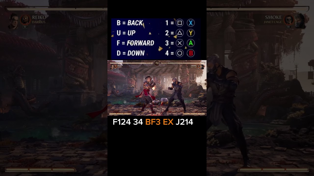 Easy Reiko Combo Guide | Mortal Kombat 1 