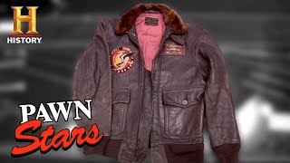 Pawn Stars: WWII Hell Hawks Bomber Jacket (Season 7) | History
