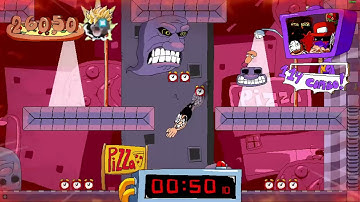 Pizza Tower - Lap Hell Pizza Pursuit - John Gutter Lap 5 (P Rank) Lunatic Mode As Peppino