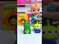 Satisfying ASMR Cocomelon Bath Set Unboxing | Relaxing Toy Sounds and Pretend Play #shorts
