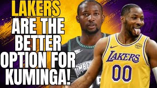 LAKERS ARE THE BETTER OPTION OVER WOLVES!
Lakers are clearly the better option for Jonathan Kuminga over the Minnesota Timberwolves. Lakers Trade for Kuminga is why he can get the most money and Lakers Nation could get a great solid wing. Lakers News of landing Kuminga would be great. LAKERS ARE THE BETTER OPTION OVER WOLVES!