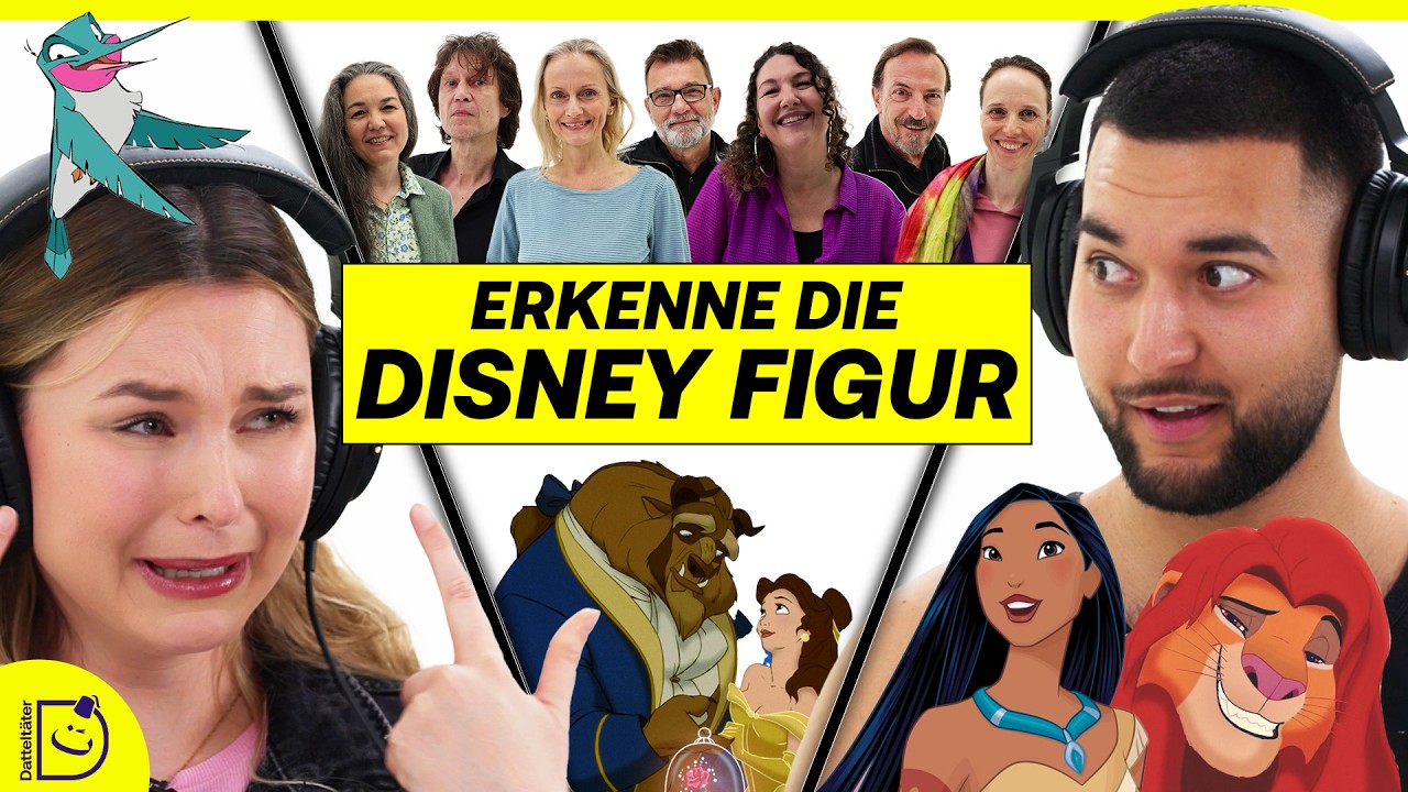 SAG MIR welche Disney Figur ich sprechesinge feat simfinitynina okx bln  Maraam  Momo