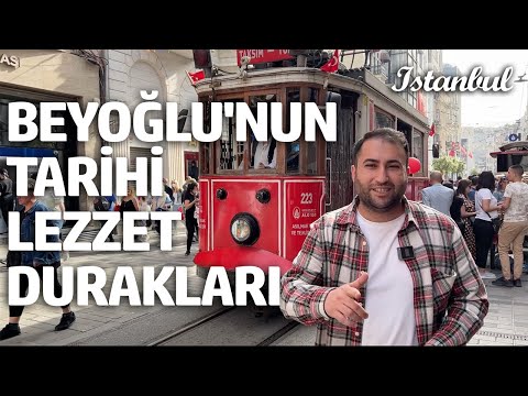 İstanbul Beyoğlu'nda Ne Yenir? | Tarihi Lezzet Durakları | 95 YILLIK MİDYECİ,90 YILLIK ÇORBACI