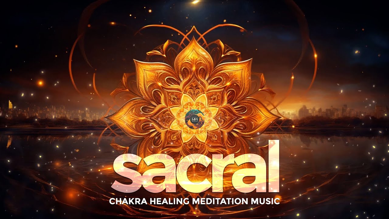 432 Hz Sacral Chakra Healing Music | Remove Emotional Blockages ...