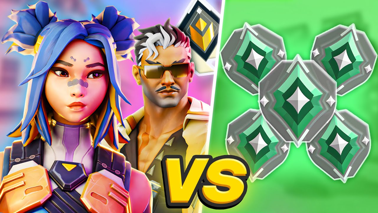 2 RADIANTS VS 5 ASCENDANTS - QUI GAGNE ?