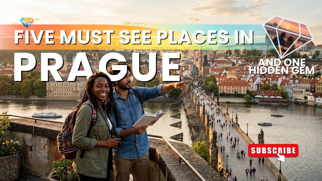 Prague Travel Guide | 5 Must-See Places & A Secret Hidden Gem! 🏰