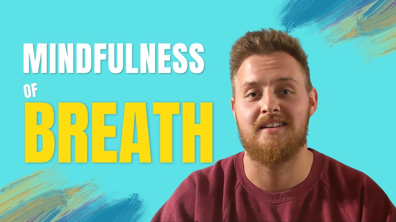 Breath As The Anchor Guided Mindfulness Meditation YouTube