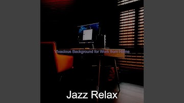 Sublime Jazz Sax with Strings - Vibe for Remote Work