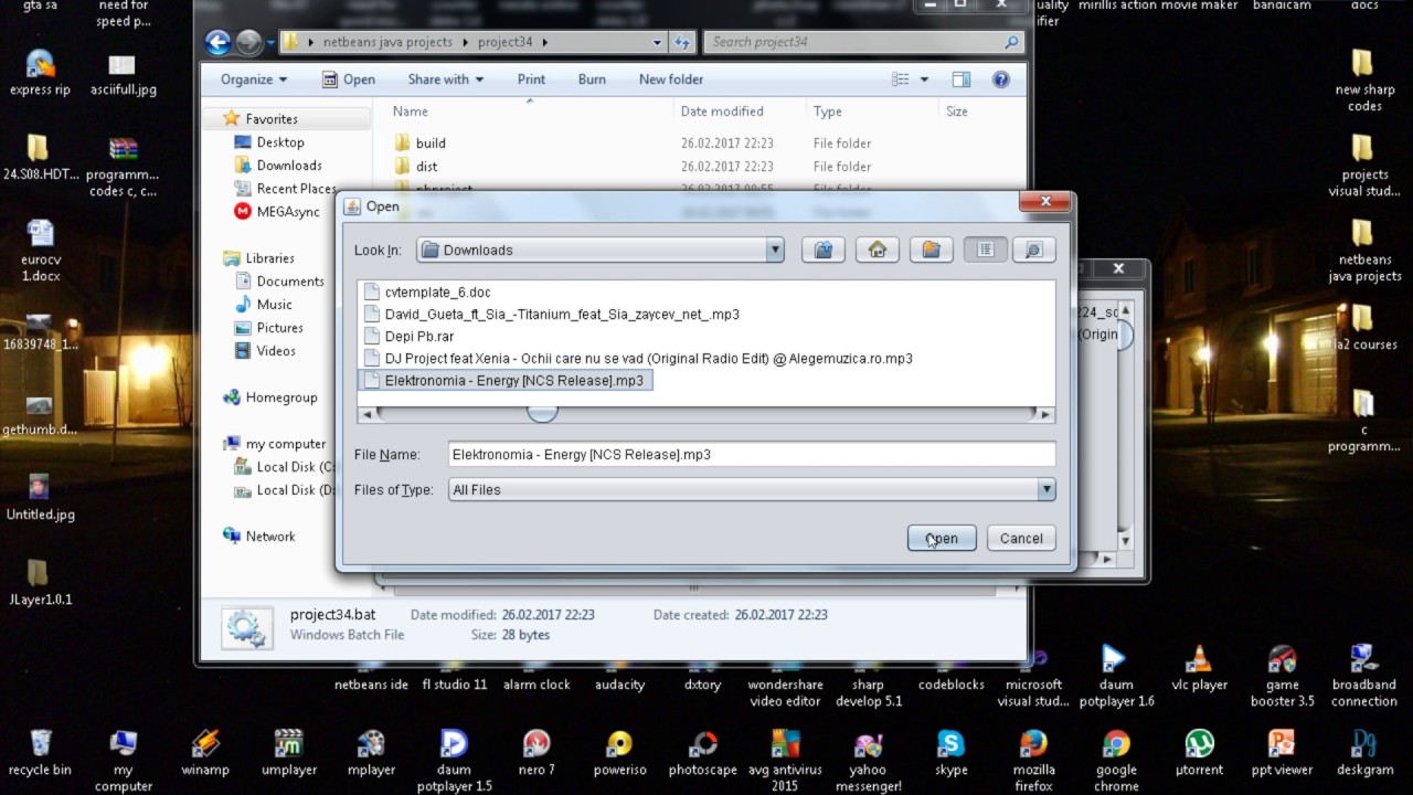 MP3 Player developed in Java YouTube