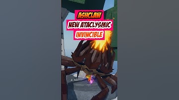 HOW TO CATCH ASHCLAW CATACLYSMIC #fisch