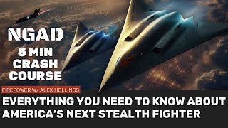 Everything you need to know about America's next STEALTH FIGHTER