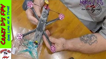 Unboxing Of The T-Motor FT5,  4s Version PNP