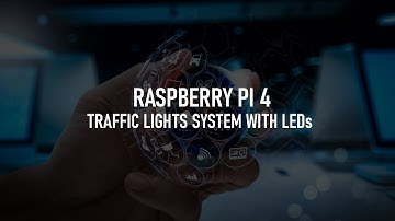 I.O.T. LAB - Experiment 7 - Traffic Lights with LEDs with RPi4