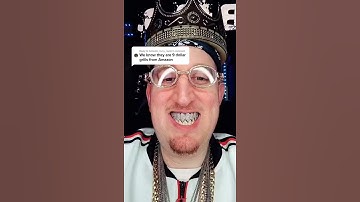 we know those grillz r from amazon