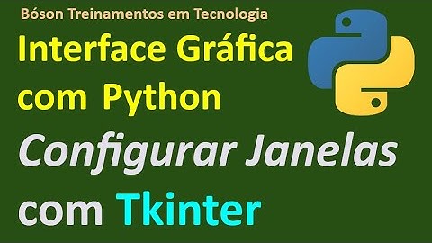 Criar e Configurar Janelas Básicas com Tkinter em Python