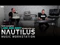 KORG synth evangelists Luke and Andy introduce the new KORG NAUTILUS workstation