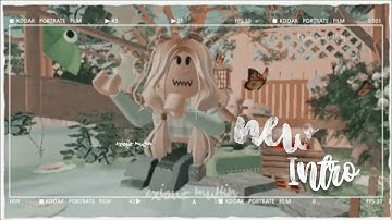 2021 NEW GFX INTRO + channel trailer //cxiouzmuffin🍓