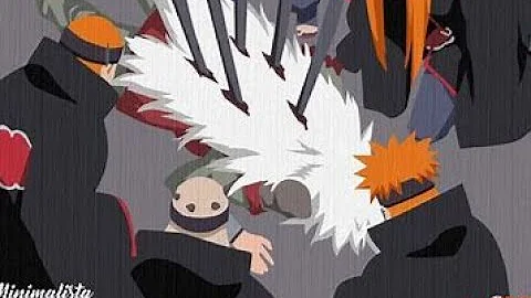 Jiraiya Vs Six Paths of Pain Full Fight [English Dub]