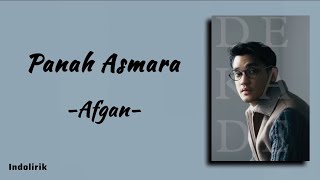 Afgan - Panah Asmara | Lirik Lagu