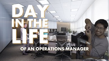 A Day In The Life of an Operations Manager
