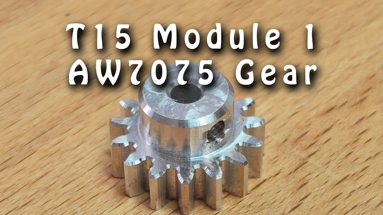 T15 Module 1 AW7075 Gear - YouTube