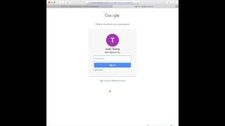 Setting Up Google Prompt Setting Up Google Prompt