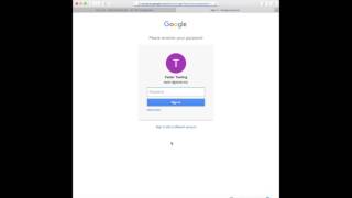 Setting Up Google Prompt