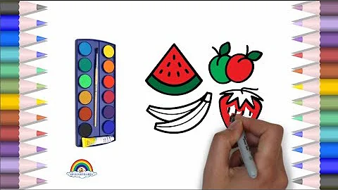كتاب تلوين الفواكه Mp3