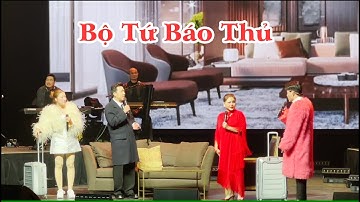 Trấn Thành, Dương Lâm, Lê Giang và Uyển Ân Với Tiểu phẩm Hài Cực Kỳ Duyên Dáng - Connecticut, Mỹ